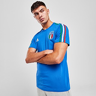 adidas Italien DNA 3-Streifen T-Shirt