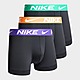 Schwarz Nike 3-Pack Boxershorts Herren
