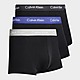 Schwarz Calvin Klein Underwear 3er-Pack Boxershorts