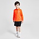 Orange Under Armour Oberteil mit Viertelreißverschluss/Shorts Set Babys