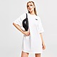Weiss The North Face Dome Oversized T-Shirt Dress