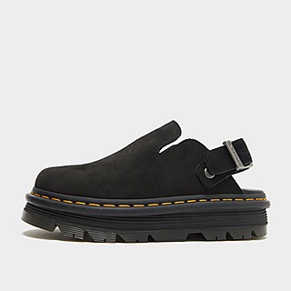 Dr. Martens ZebZag Suede Mules Women's