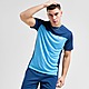 Blau Berghaus Colour Block Explorer T-Shirt