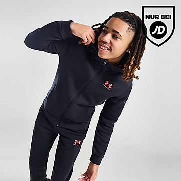 Under Armour Utility Hoodie mit durchgehendem Reißverschluss Kinder