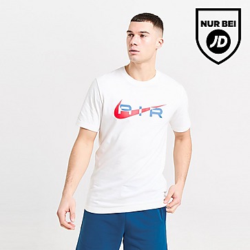 Nike Large Swoosh T-Shirt Herren