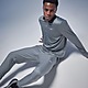 Grau/Schwarz Nike Challenger Woven Track Pants