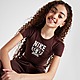 Braun Nike Girls' Trend Baby T-Shirt Kinder