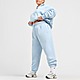 Blau Nike Plus Size Phoenix Fleece Oversized Jogginghose Damen