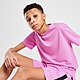 Rosa Nike Miler T-Shirt Kinder