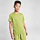 Grün Nike Miler T-Shirt Kinder