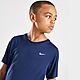 Blau Nike Miler T-Shirt Kinder