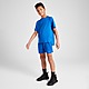Blau Nike Woven Dri-FIT Tech Shorts Kinder