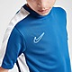 Blau Nike Academy 23 T-Shirt Kinder