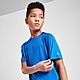 Blau Nike Dri-FIT Tech T-Shirt Kinder