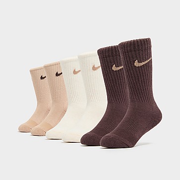 Nike 6-Pack Crew Socks Children