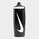 Schwarz Nike 18oz Refuel Water Bottle