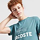Grün Lacoste Croc Logo T-Shirt Junior