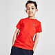 Rot Lacoste Small Logo T-Shirt Kleinkinder