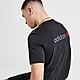 Schwarz adidas Originals Cutline T-Shirt