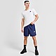 Blau/Weiss adidas Train Essentials Woven Training Shorts