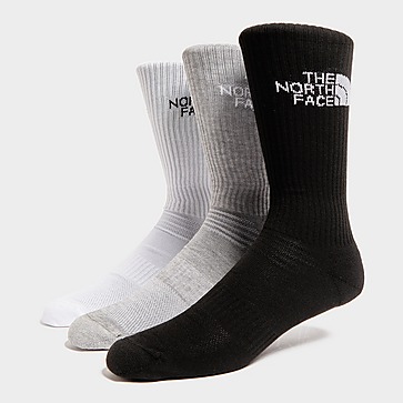 The North Face 3er-Pack Crew Socken