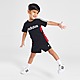 Schwarz adidas Linear T-Shirt/Shorts Set Babys