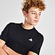 Schwarz adidas Core Logo T-Shirt Kinder