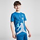 Blau Jordan Gradient Jumpman Repeat T-Shirt Junior