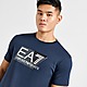 Blau Emporio Armani EA7 Visibility T-Shirt