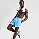 Blau Nike Core 5" Swim Shorts