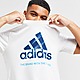 Weiss adidas Badge of Sport Digital Infill T-Shirt