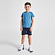Blau MONTIREX Trail T-Shirt/Shorts Set Children