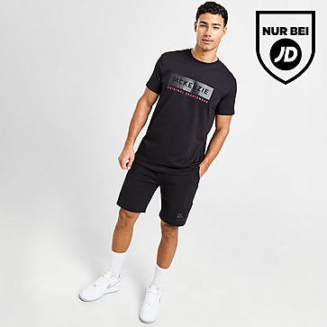 McKenzie Carbon T-Shirt/Shorts Set