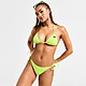 Grün Calvin Klein Swim Monogram Bikini-Unterteil