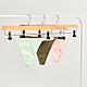 Mehrfarbig Tommy Jeans 3-Pack Thong