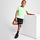 Grün Nike Miler T-Shirt/Shorts Set Kleinkinder