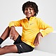 Orange Nike Pacer Oberteil mit Viertelreißverschluss/Shorts Set Kleinkinder