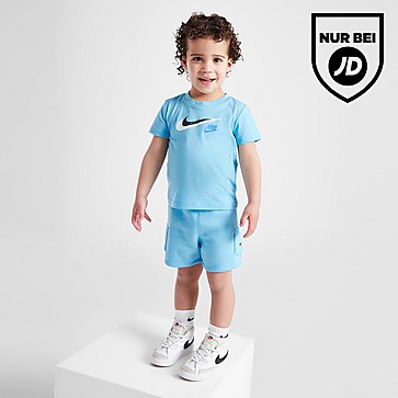 Nike Double Swoosh T-Shirt/Shorts Set Babys