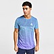 Blau MONTIREX Trail Seamless T-Shirt