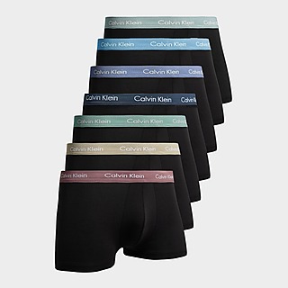 Calvin Klein 7-Pack Low Rise Trunks