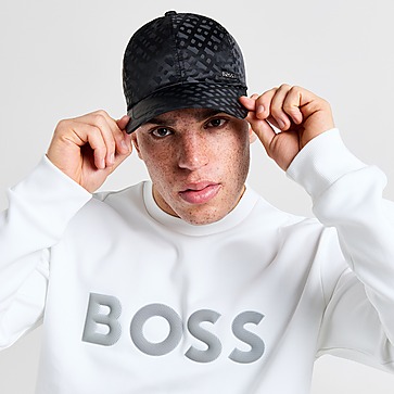 BOSS Zed Allover Print Cap