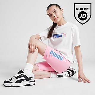 Puma Girls' Boxy Logo T-Shirt Junior
