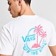 Weiss Vans Dual Palm T-Shirt