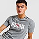 Grau Puma Sportswear T-Shirt