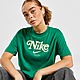 Grün Nike Energy Boyfriend T-Shirt