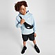 Blau/Weiss Nike Club Fleece Overhead Hoodie Junior