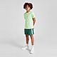 Grün Nike Challenger Shorts Kinder