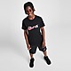 Schwarz Nike Air Swoosh T-Shirt Kinder