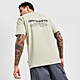 Grün New Balance Linear Back Hit T-Shirt
