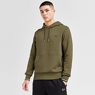 Fred Perry Overhead Tipped Hoodie